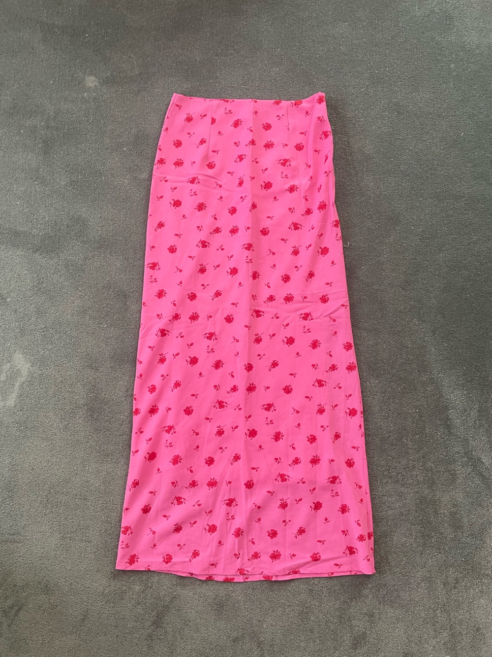 Princess Polly Bright Pink Floral Skirt